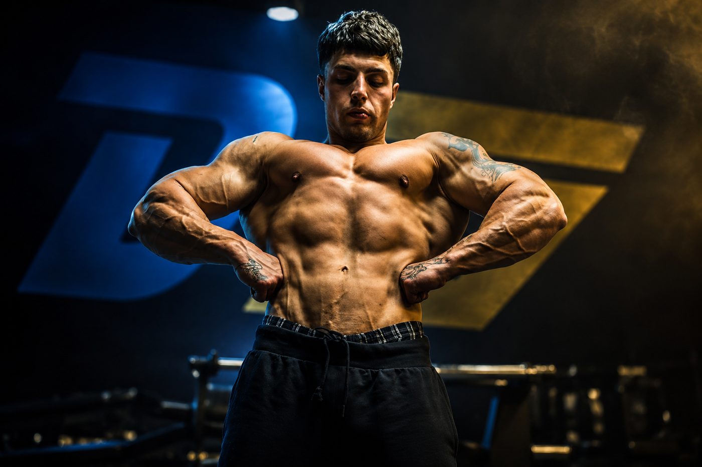 Dougie Blu athlete